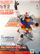 RX-78F00/E Gundam | Entry Grade 1/144