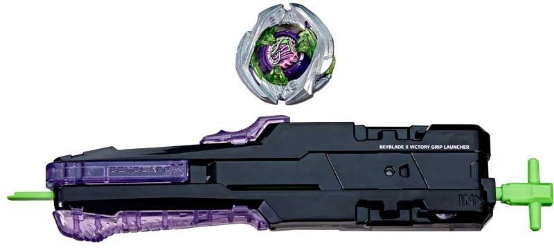 Saber Samurai Starter Deluxe Launcher Set | Beyblade X (Hasbro)