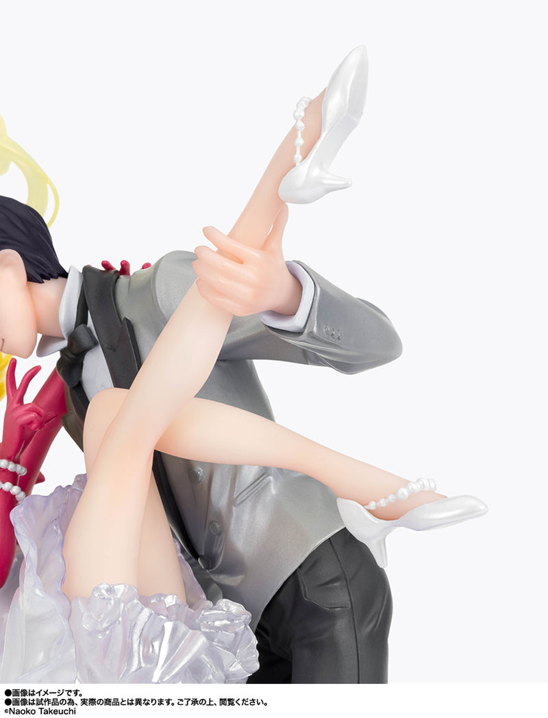 Usagi & Tuxedo Mask [Moonlight Glow Edition] Figuarts Zero Chouette