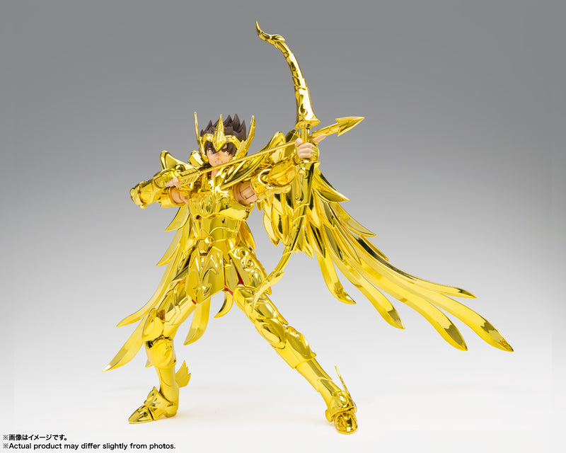 SAINT CLOTH MYTH EX Sagittarius Seiya - Inheritor of the Golden Cloth