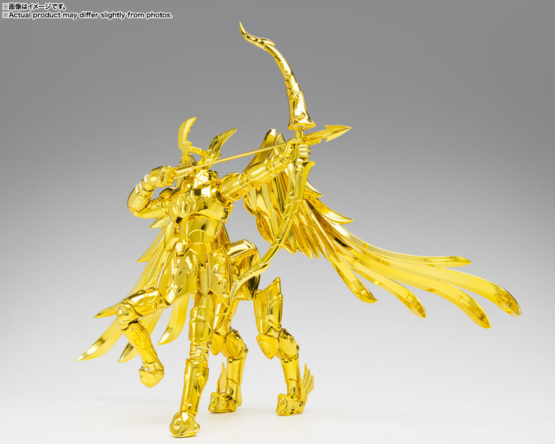 SAINT CLOTH MYTH EX Sagittarius Seiya - Inheritor of the Golden Cloth