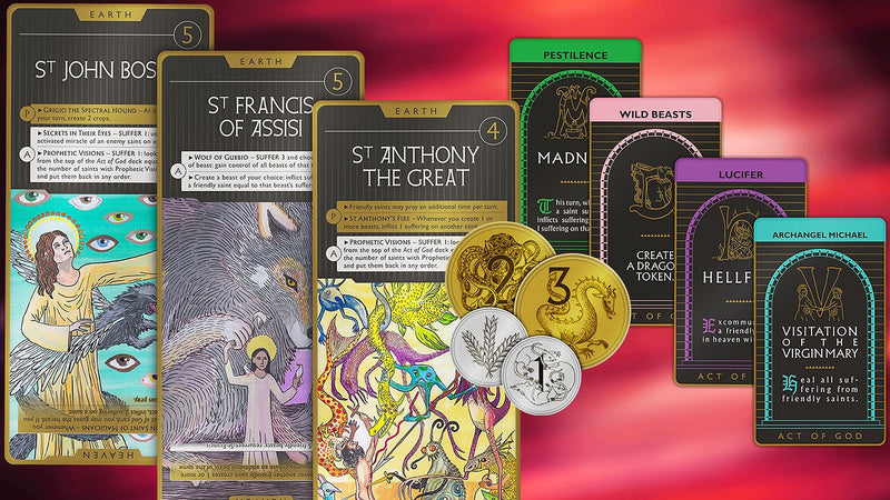 Saints – The Card Game
