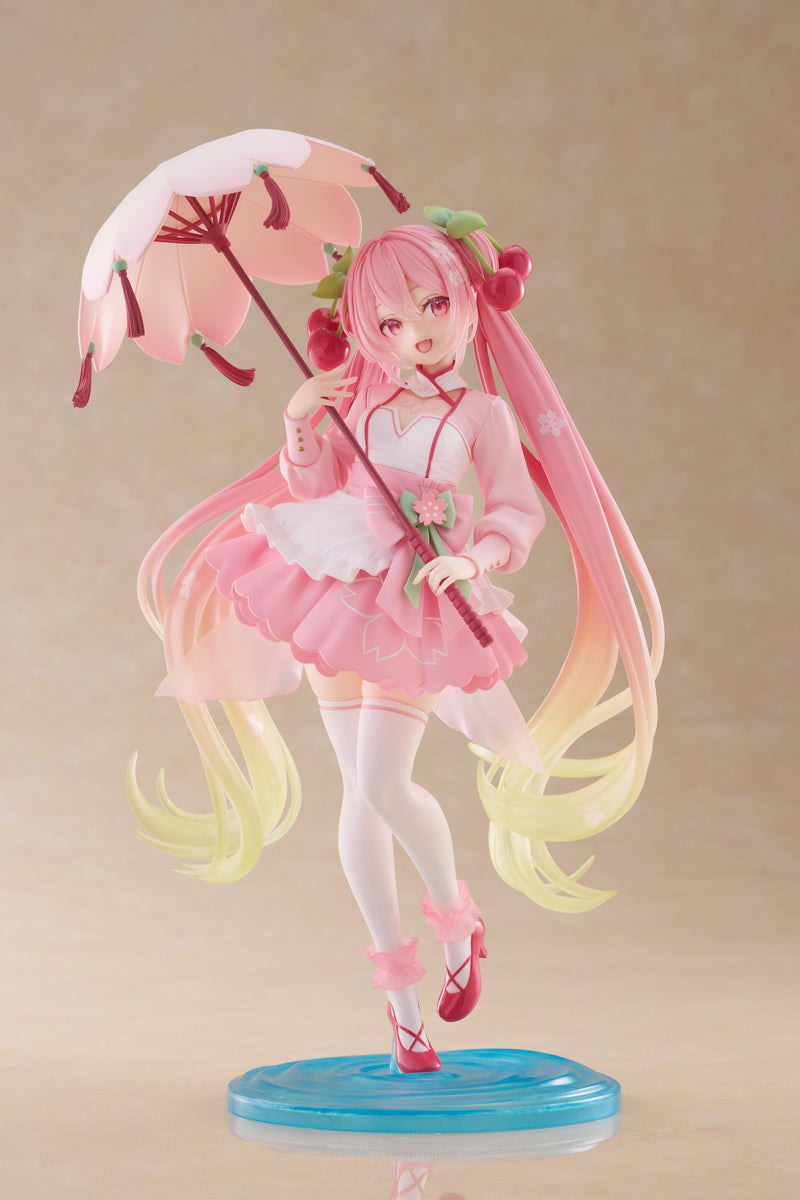 Sakura Miku: Sakura Dress Ver. | AMP+ Figure