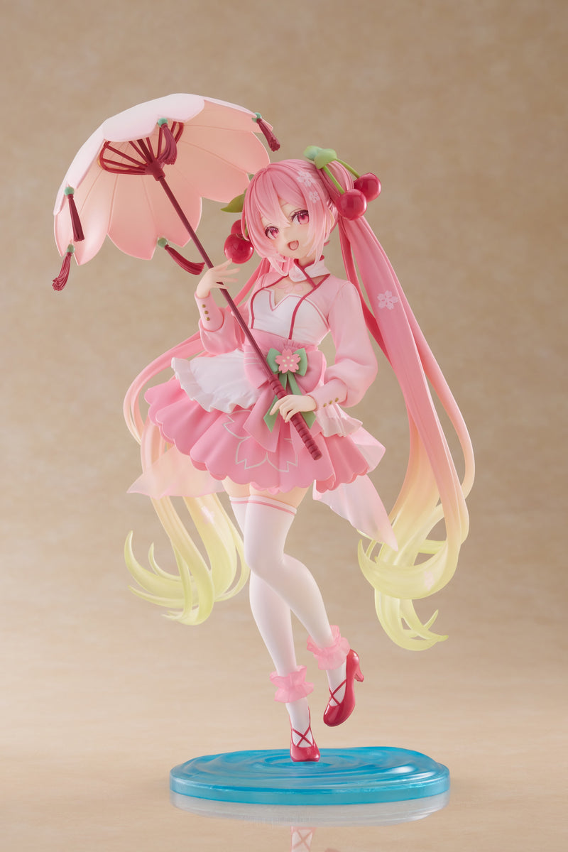 Sakura Miku: Sakura Dress Ver. | AMP+ Figure