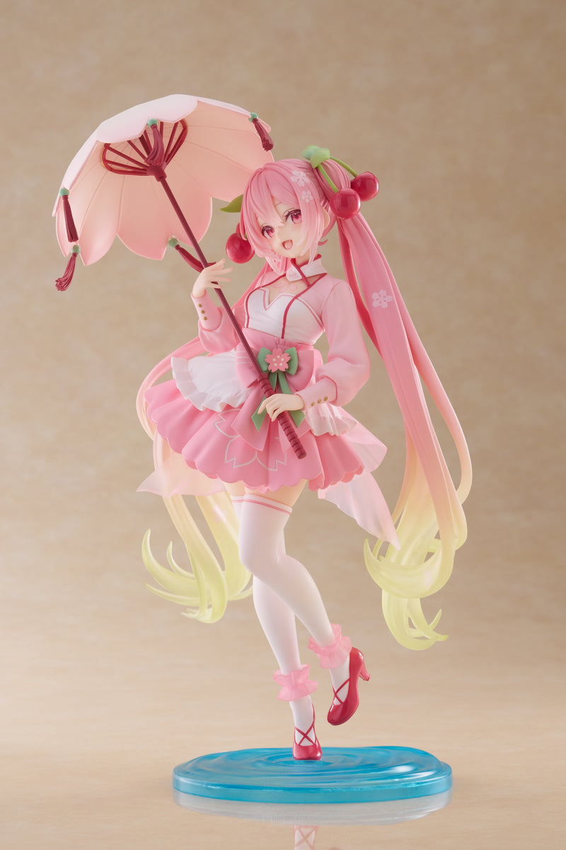 Sakura Miku: Sakura Dress Ver. | AMP+ Figure