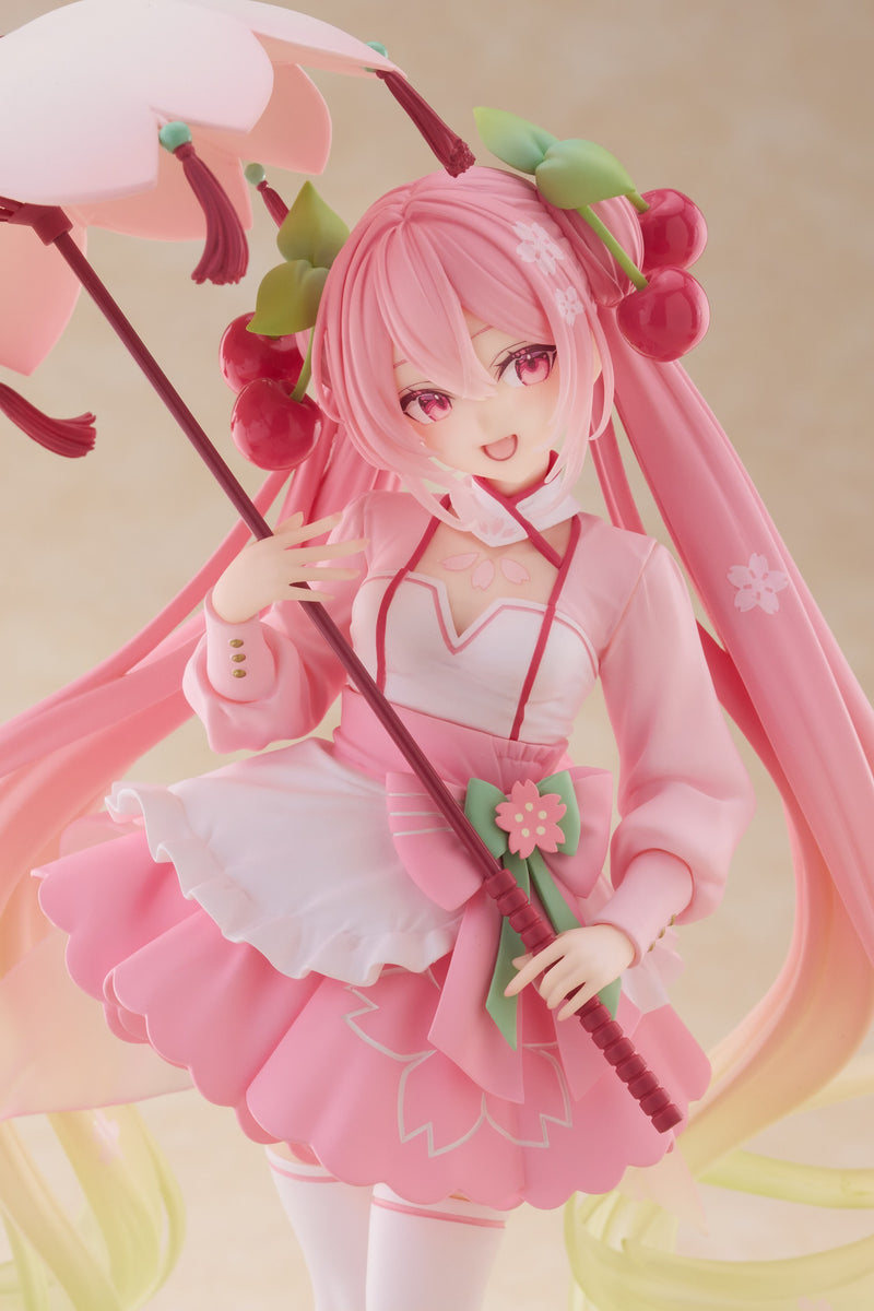 Sakura Miku: Sakura Dress Ver. | AMP+ Figure