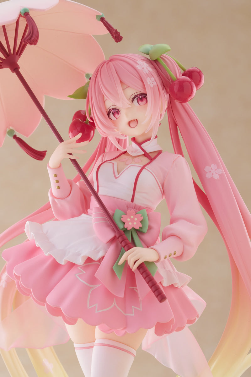 Sakura Miku: Sakura Dress Ver. | AMP+ Figure