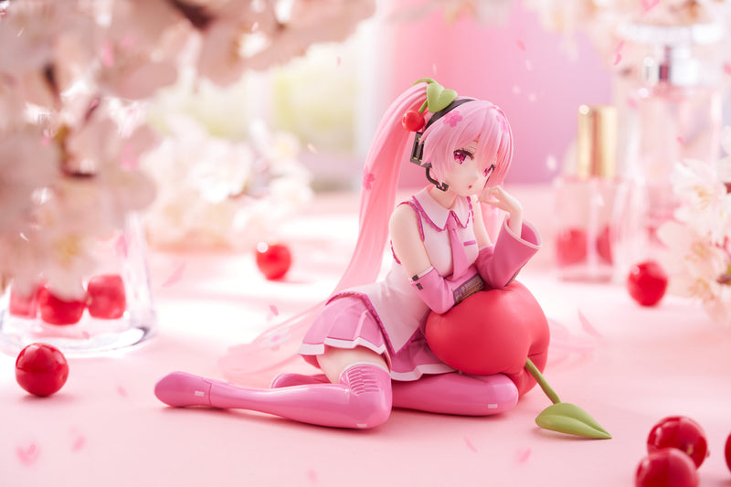 Sakura Miku (Cherry Cushion Ver.) | Desktop Cute Figure