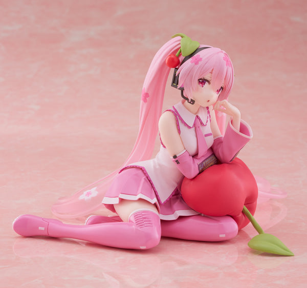 Sakura Miku (Cherry Cushion Ver.) | Desktop Cute Figure