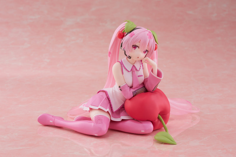 Sakura Miku (Cherry Cushion Ver.) | Desktop Cute Figure