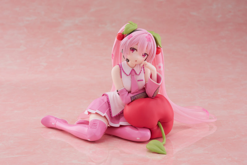 Sakura Miku (Cherry Cushion Ver.) | Desktop Cute Figure