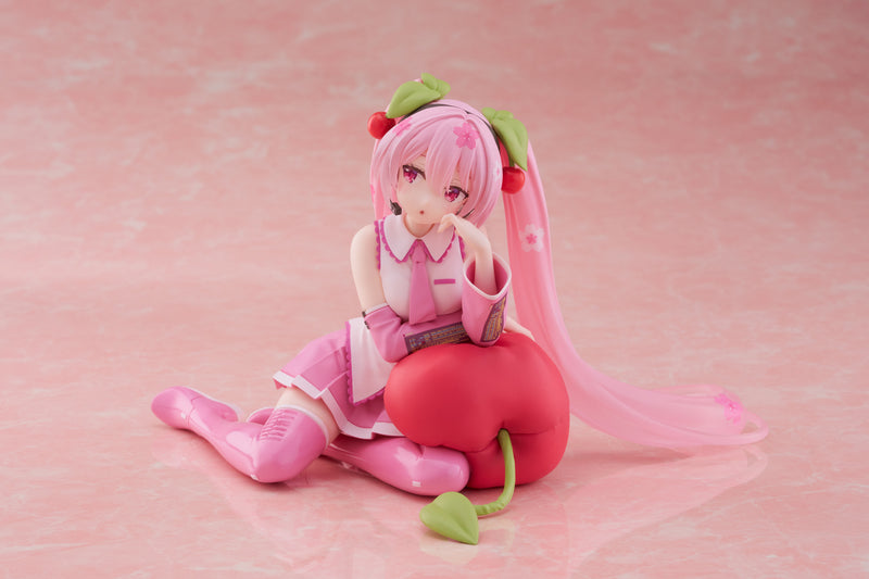 Sakura Miku (Cherry Cushion Ver.) | Desktop Cute Figure