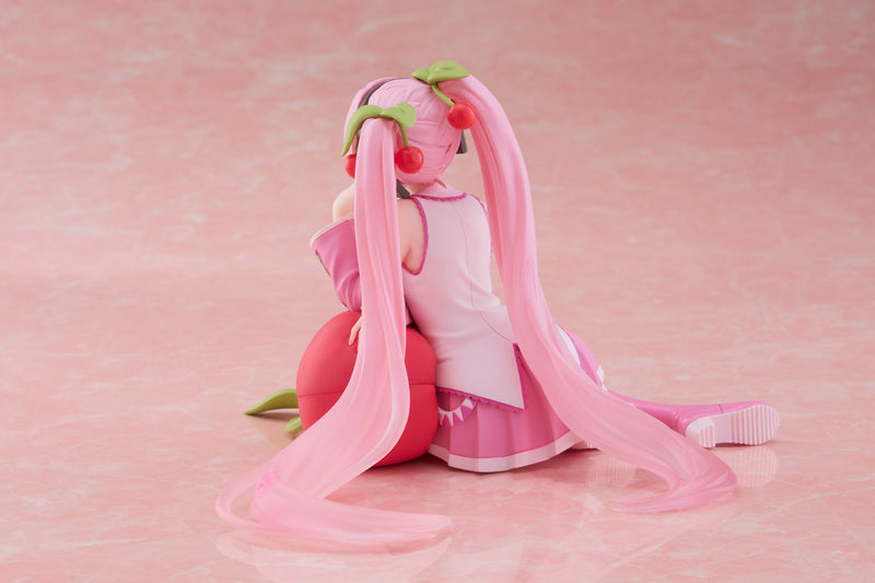 Sakura Miku (Cherry Cushion Ver.) | Desktop Cute Figure