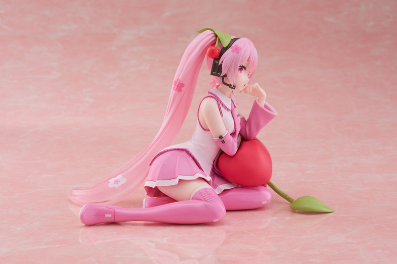 Sakura Miku (Cherry Cushion Ver.) | Desktop Cute Figure