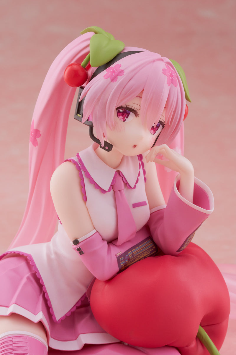 Sakura Miku (Cherry Cushion Ver.) | Desktop Cute Figure