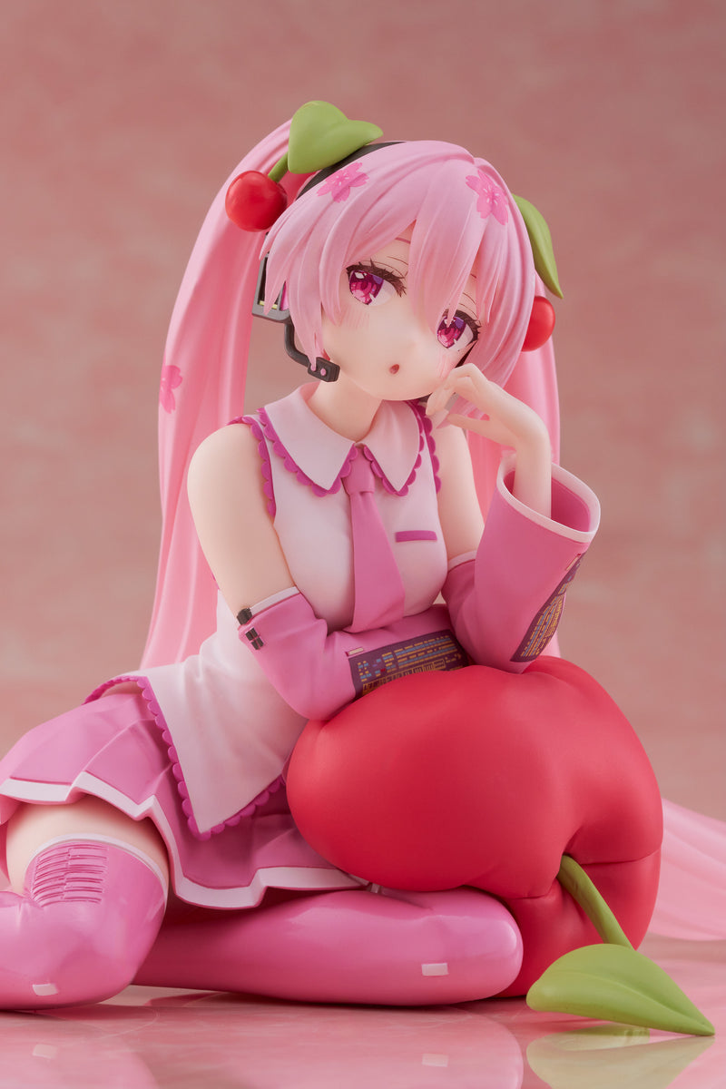 Sakura Miku (Cherry Cushion Ver.) | Desktop Cute Figure