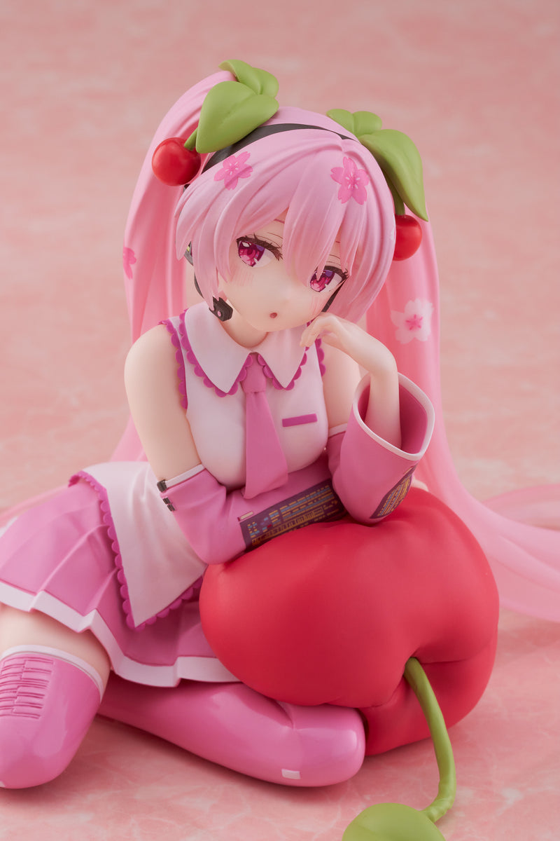 Sakura Miku (Cherry Cushion Ver.) | Desktop Cute Figure