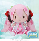 Sakura Miku Fuwapetit Dodeka Jumbo Plush
