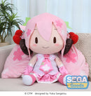 Sakura Miku Fuwapetit Dodeka Jumbo Plush