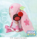 Sakura Miku Fuwapetit Dodeka Jumbo Plush
