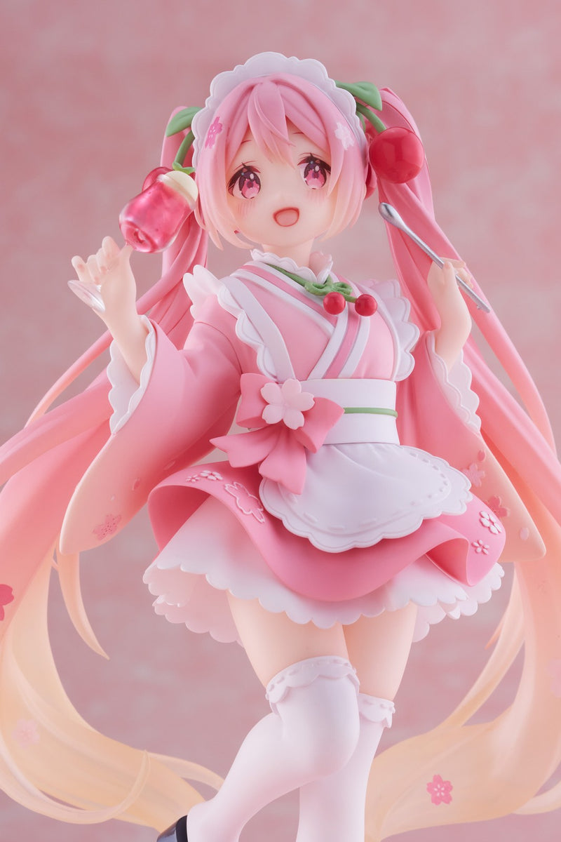 Sakura Miku: Newley Written (Japanese Cafe Ver.) | Coreful Figure