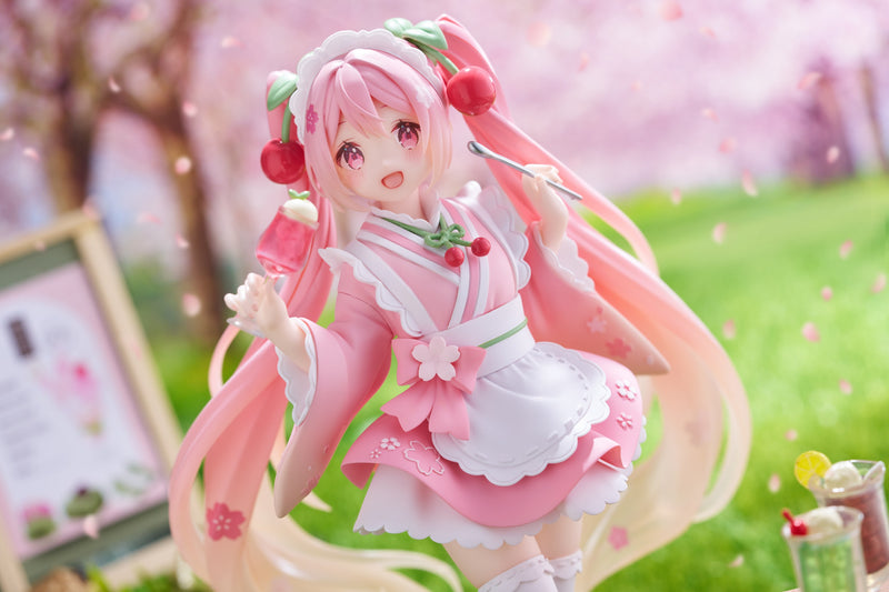 Sakura Miku: Newley Written (Japanese Cafe Ver.) | Coreful Figure