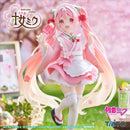 Sakura Miku: Newley Written (Japanese Cafe Ver.) | Coreful Figure