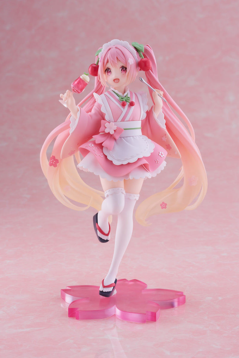 Sakura Miku: Newley Written (Japanese Cafe Ver.) | Coreful Figure