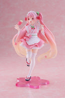 Sakura Miku: Newley Written (Japanese Cafe Ver.) | Coreful Figure