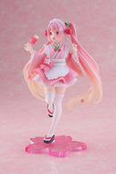 Sakura Miku: Newley Written (Japanese Cafe Ver.) | Coreful Figure