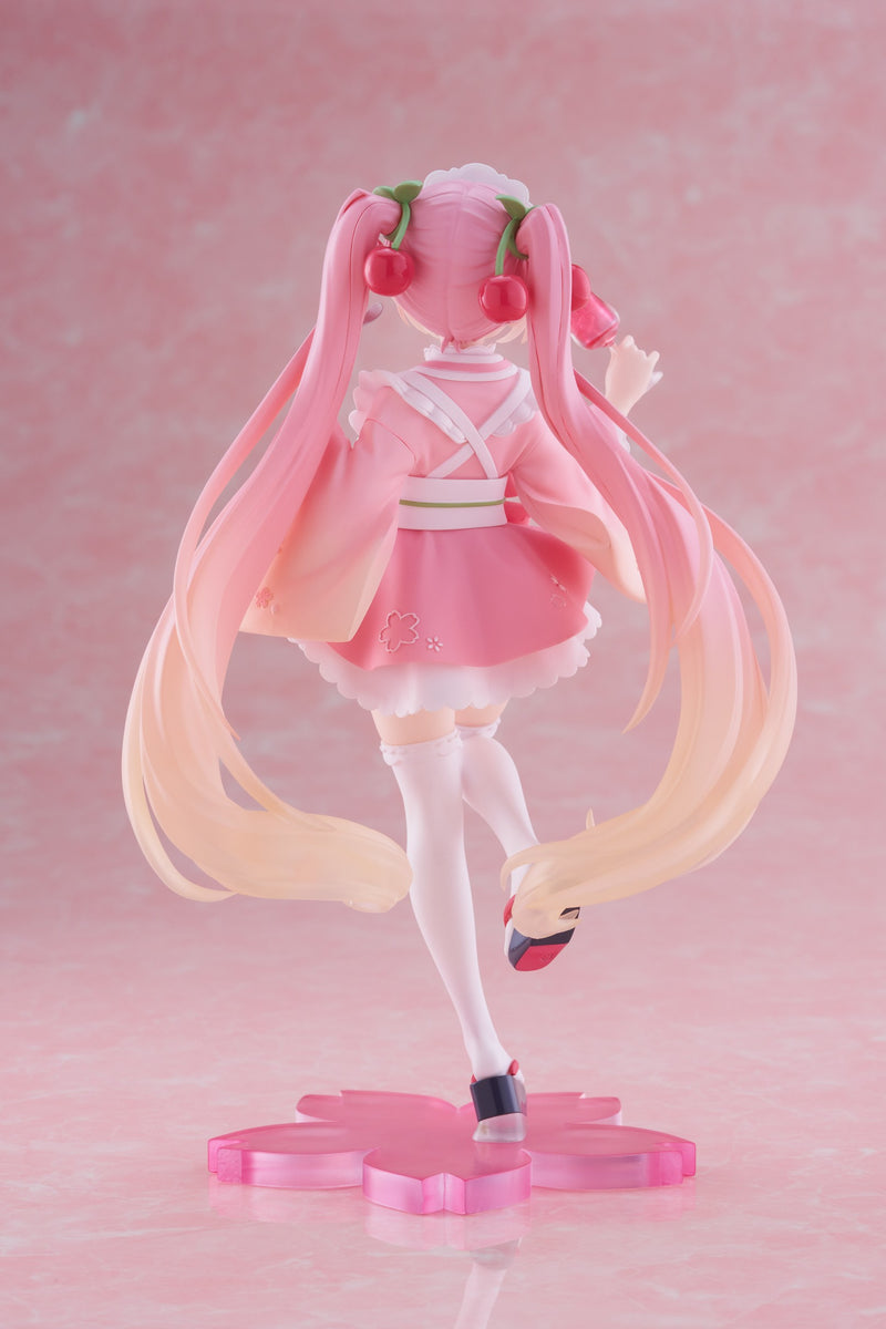 Sakura Miku: Newley Written (Japanese Cafe Ver.) | Coreful Figure