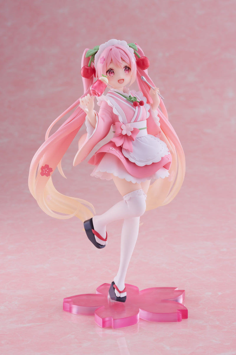 Sakura Miku: Newley Written (Japanese Cafe Ver.) | Coreful Figure