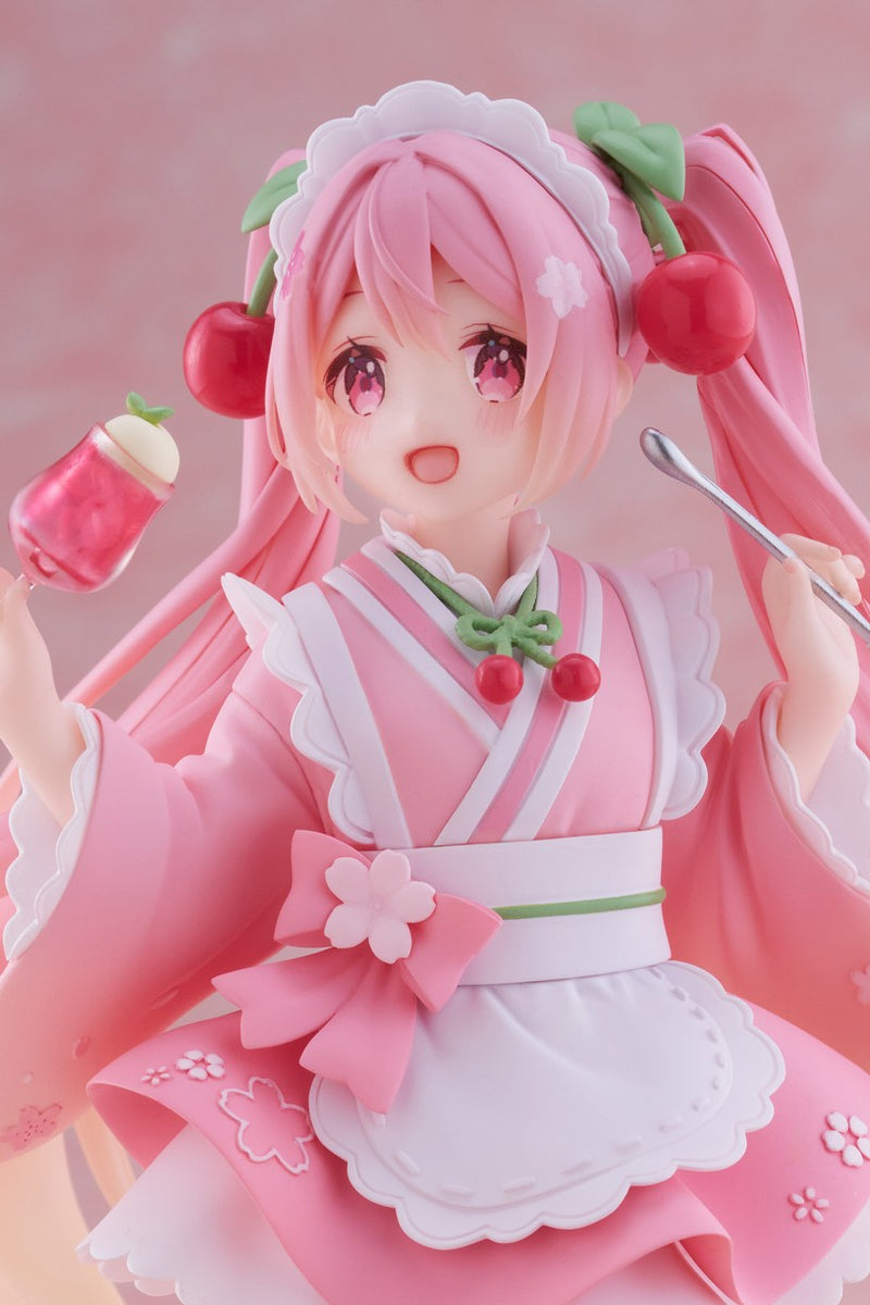 Sakura Miku: Newley Written (Japanese Cafe Ver.) | Coreful Figure
