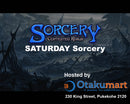 Saturday Sorcery