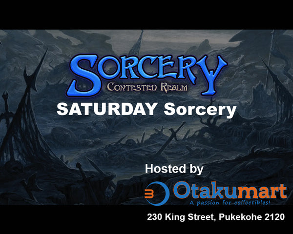 Saturday Sorcery