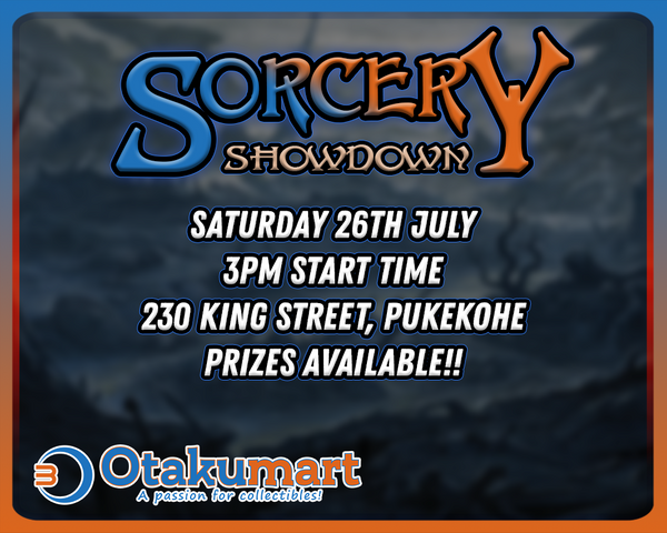 Saturday Sorcery: Showdown [Free Entry | Saturday 23rd August, 3pm]