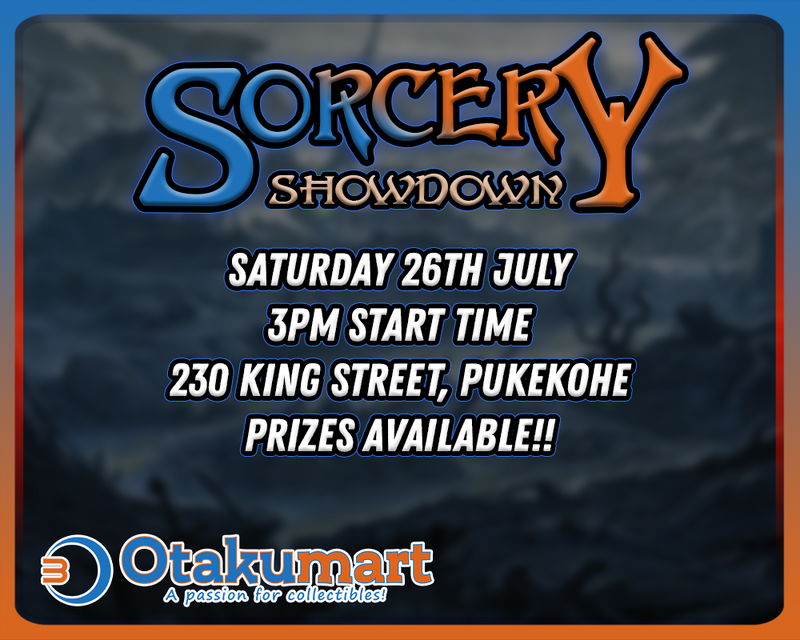 Saturday Sorcery: Showdown [Free Entry | Saturday 23rd August, 3pm]