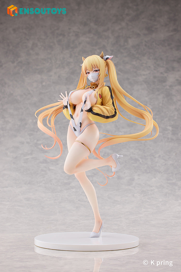 Sayuri Dairy Cow Ver. | Scale Figure