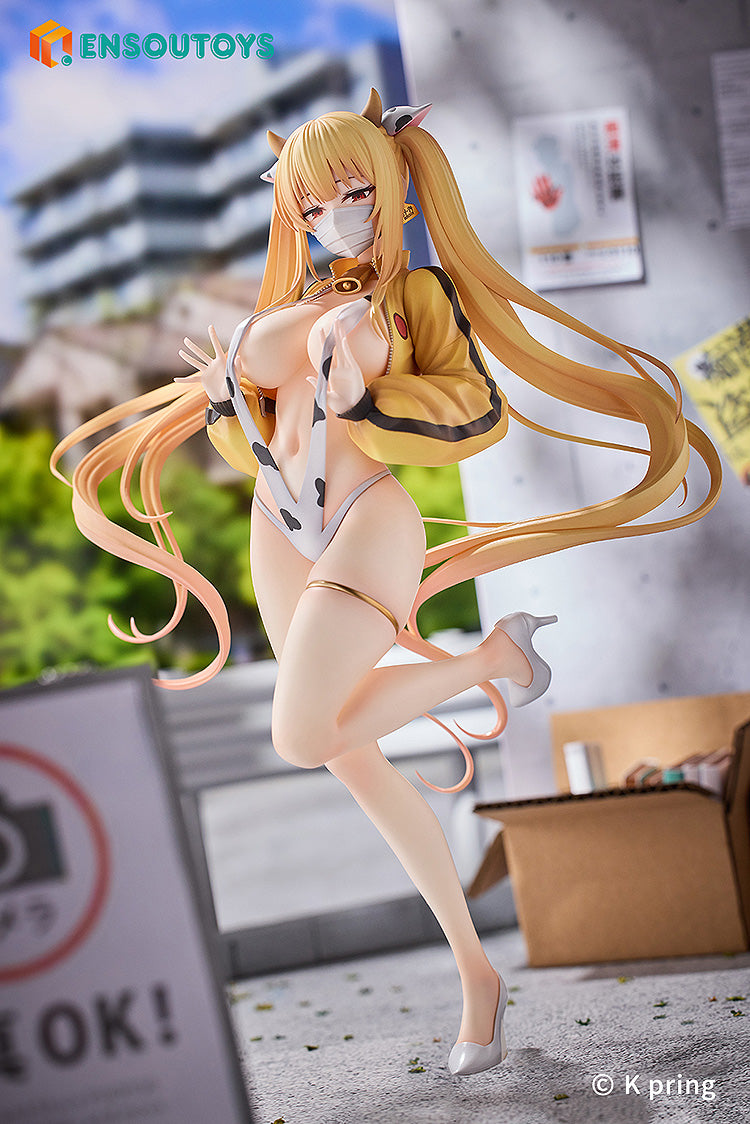 Sayuri Dairy Cow Ver. | Scale Figure