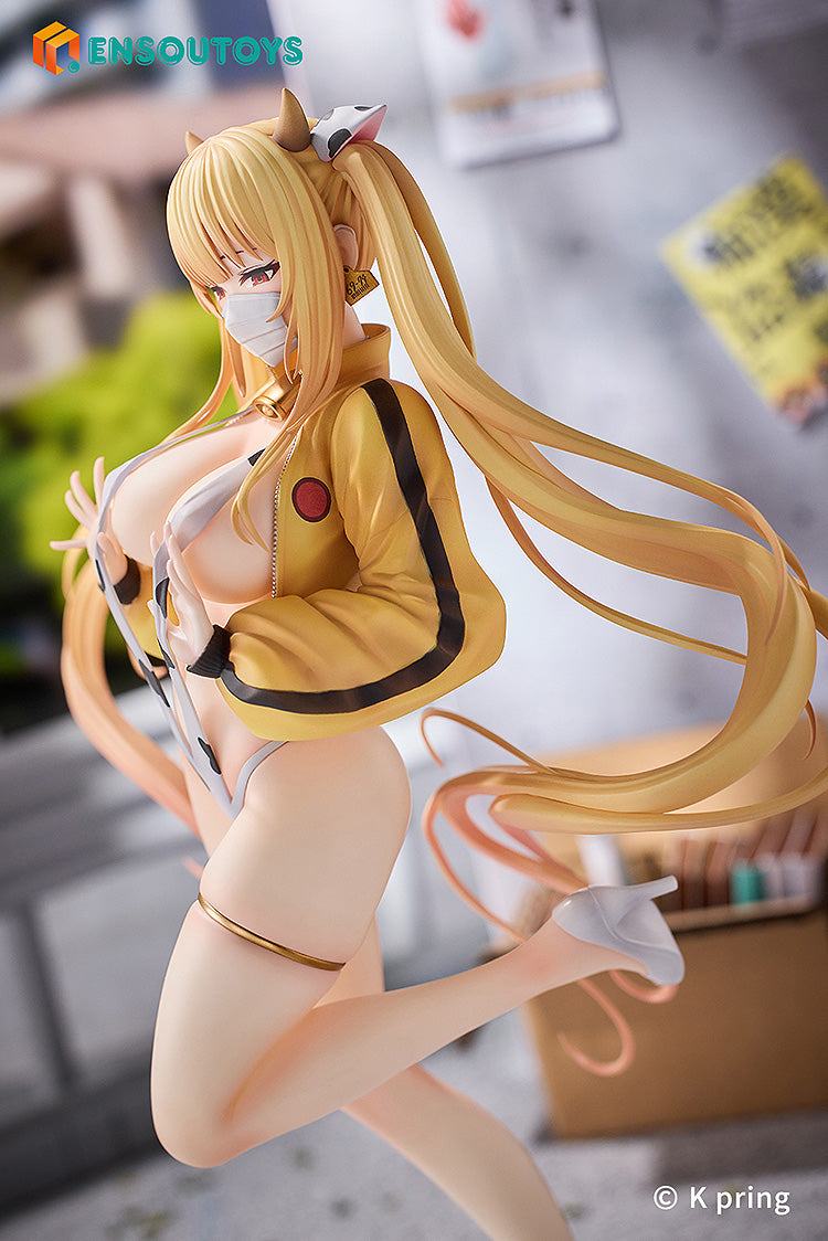 Sayuri Dairy Cow Ver. | Scale Figure