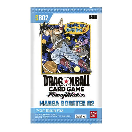 SB02 Fusion World – Manga Booster Pack | Dragon Ball Super