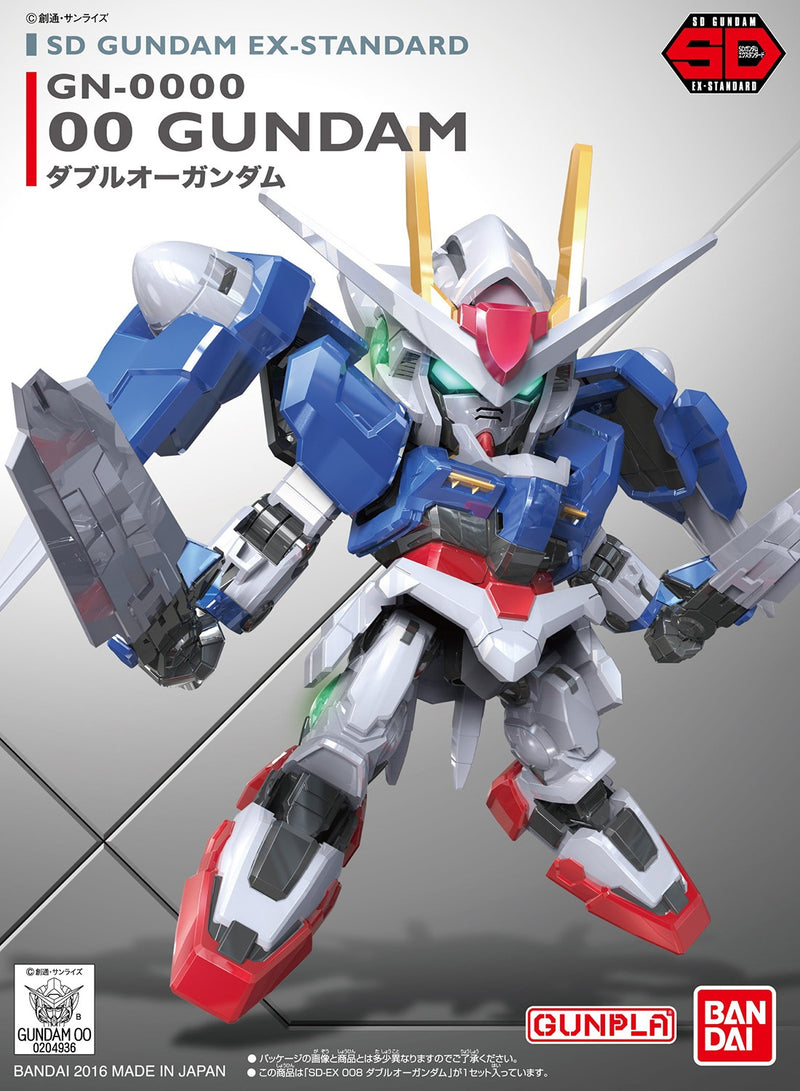 00 Gundam | SD Gundam EX-Standard