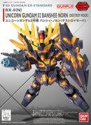 Unicorn Gundam 02 Banshee Norn (Destroy Mode) | SD Gundam EX-Standard