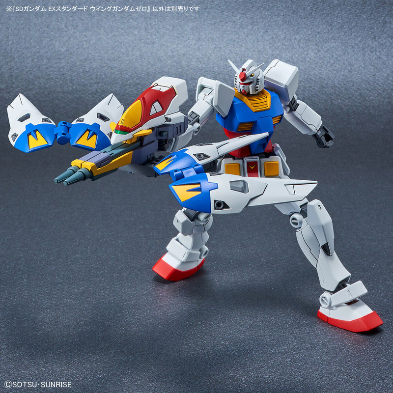 Wing Gundam Zero | SD Gundam EX-Standard