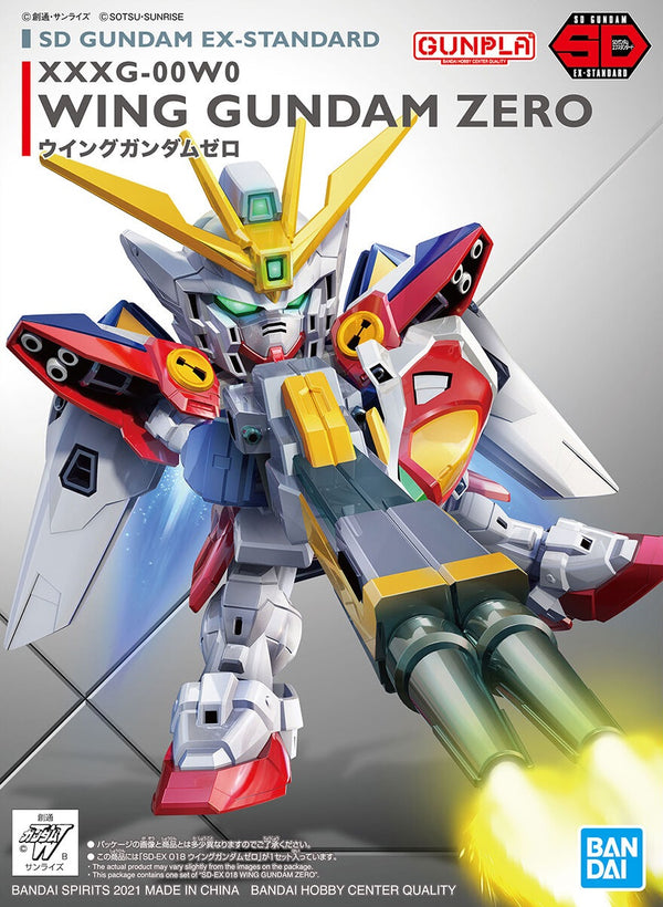 Wing Gundam Zero | SD Gundam EX-Standard