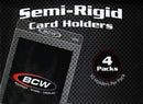 Semi-Rigid Card Holder