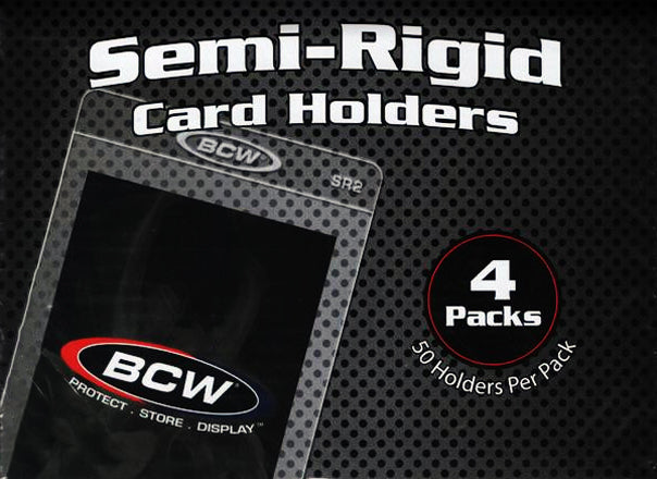 Semi-Rigid Card Holder