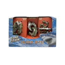 Shark Bite 3-Puzzle Set - Metal Brainteaser
