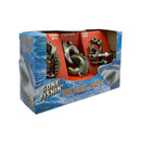 Shark Bite 3-Puzzle Set - Metal Brainteaser