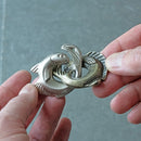 Shark Bite 3-Puzzle Set - Metal Brainteaser